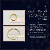 Vòng Đeo Tay Bé Trơn Vàng 610 KIM PHÁT