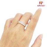 Nhẫn Full Đá Baget Vàng 610 KIM PHÁT