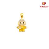 Mặt Dây Chuyền Labubu 6 Màu Vàng 610 KIM PHÁT