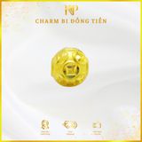 Charm Bi Đồng Tiền Vàng 24K KIM PHÁT