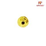 Charm Bi Đồng Tiền Vàng 24K KIM PHÁT