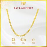 Dây Chuyền Kiểu Đuôi Phụng Vàng 610 KIM PHÁT