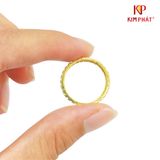 Nhẫn Full Đá Baget Vàng 610 KIM PHÁT