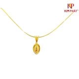 Mặt Dây Chuyền Kiểu Thỏi Vàng Vàng 610 KIM PHÁT