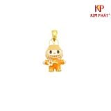 Mặt Dây Chuyền Labubu 6 Màu Vàng 610 KIM PHÁT