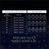 Nhẫn Mo Xoắn 2 Màu Vàng 610 KIM PHÁT