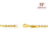 Dây Chuyền Cong Đặc Vàng 610 KIM PHÁT