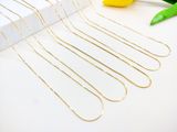Dây Chuyền Mì Tròn Vàng 610 KIM PHÁT