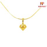 Mặt Dây Chuyền Kiểu Kim Cương Vàng 610 KIM PHÁT