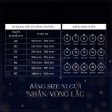 Nhẫn Mo Móc Máy Kim Cương Vàng 610 KIM PHÁT