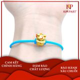 Charm Hồ Ly 3 Màu Vàng 9999 KIM PHÁT