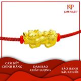 Charm Tỳ Hưu Vàng 9999 KIM PHÁT
