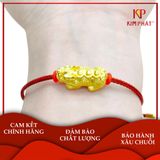 Charm Tỳ Hưu Vàng 9999 KIM PHÁT