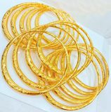 Kiềng Cưới Vàng 24K KIM PHÁT