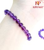 Vòng Chuỗi Pha Lê Tím 8li