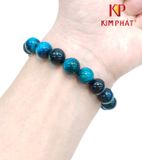 Vòng Chuỗi Đá Mắt Hổ Xanh Lam