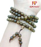 Vòng Chuỗi Trầm Hương 108 hột 4li