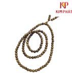 Vòng Chuỗi Trầm Hương 108 hột 4li