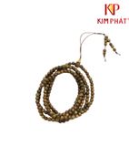 Vòng Chuỗi Trầm Hương 108 hột 4li