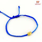 Vòng Chỉ Xanh Bính Thỏi Vàng 9999