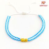 Vòng Chỉ Xanh Dương Tỳ Hưu 9999