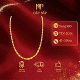 Dây Bắp Vàng 24K KIM PHÁT