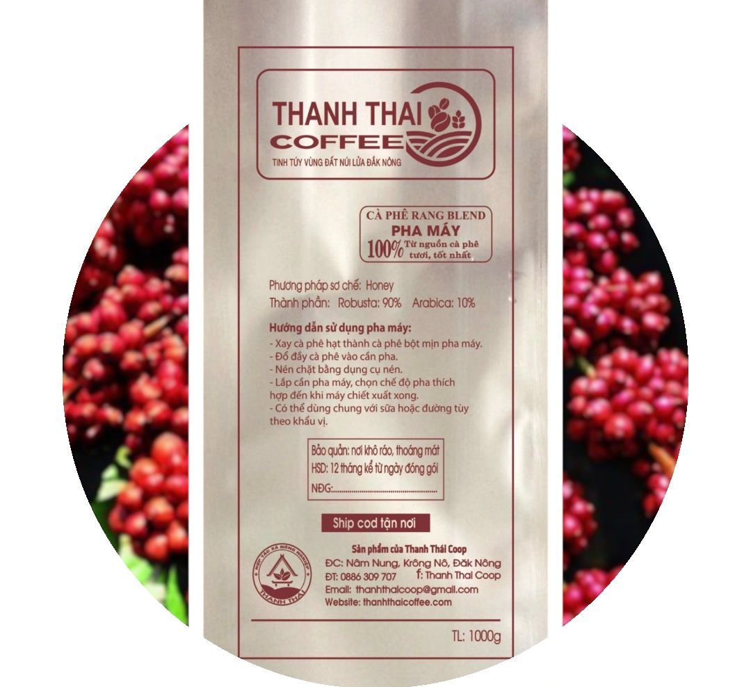 Cà Phê Hạt Rang Pha Quán Blend Arabica