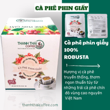Cà Phê Phin Giấy