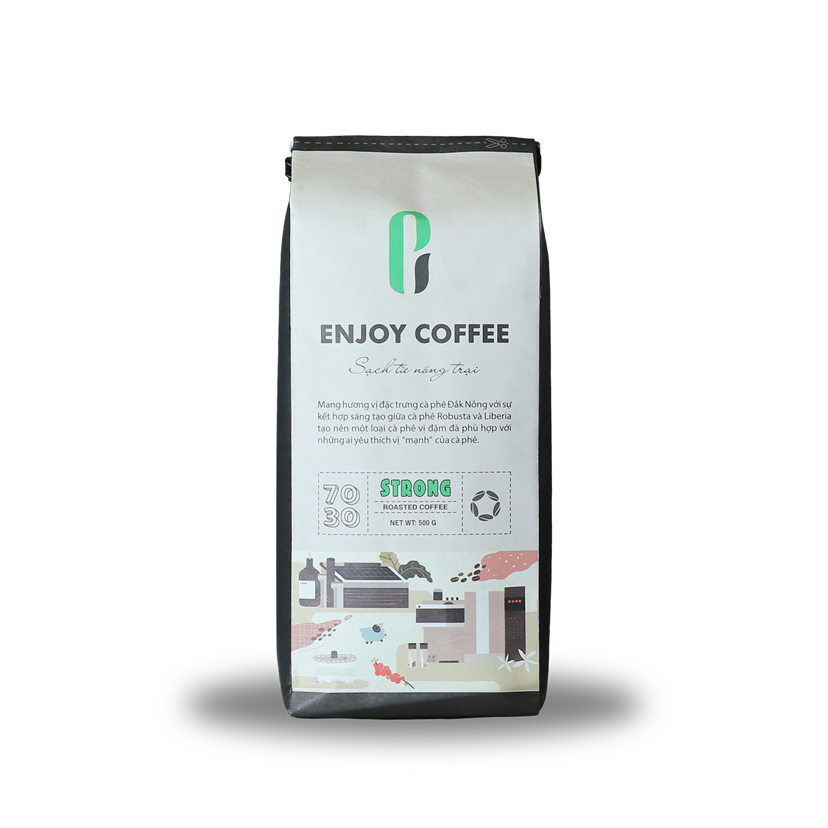 Cà phê Strong Enjoy Coffee 500g