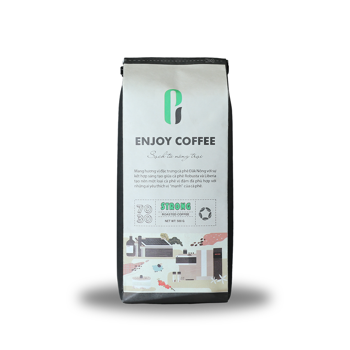 Cà phê Strong Enjoy Coffee 500g