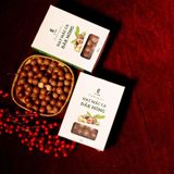 Hạt macca Đắk Nông Tự nhiên (hộp trắng xanh)