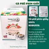 cà phê phin giấy Đăk Nông