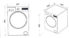 Máy giặt Fagor 3FE-10514