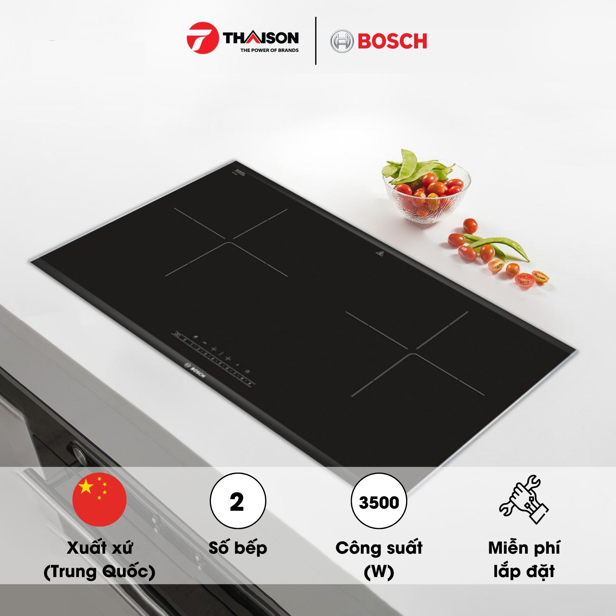 Bếp từ Bosch PPI82560MS - bếp từ bán chạy nhất hiện nay