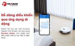 Robot hút bụi lau nhà Ecovacs Deebot N10