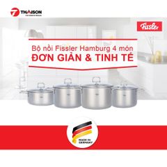 Bộ nồi 4 món Fissler Hamburg