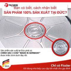 Bộ nồi 4 món Fissler Hamburg