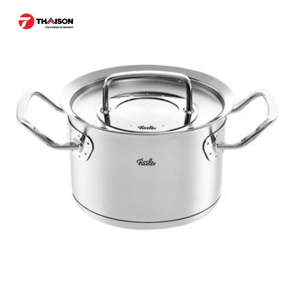 Bộ nồi Fissler 4 món OPC2 nắp inox