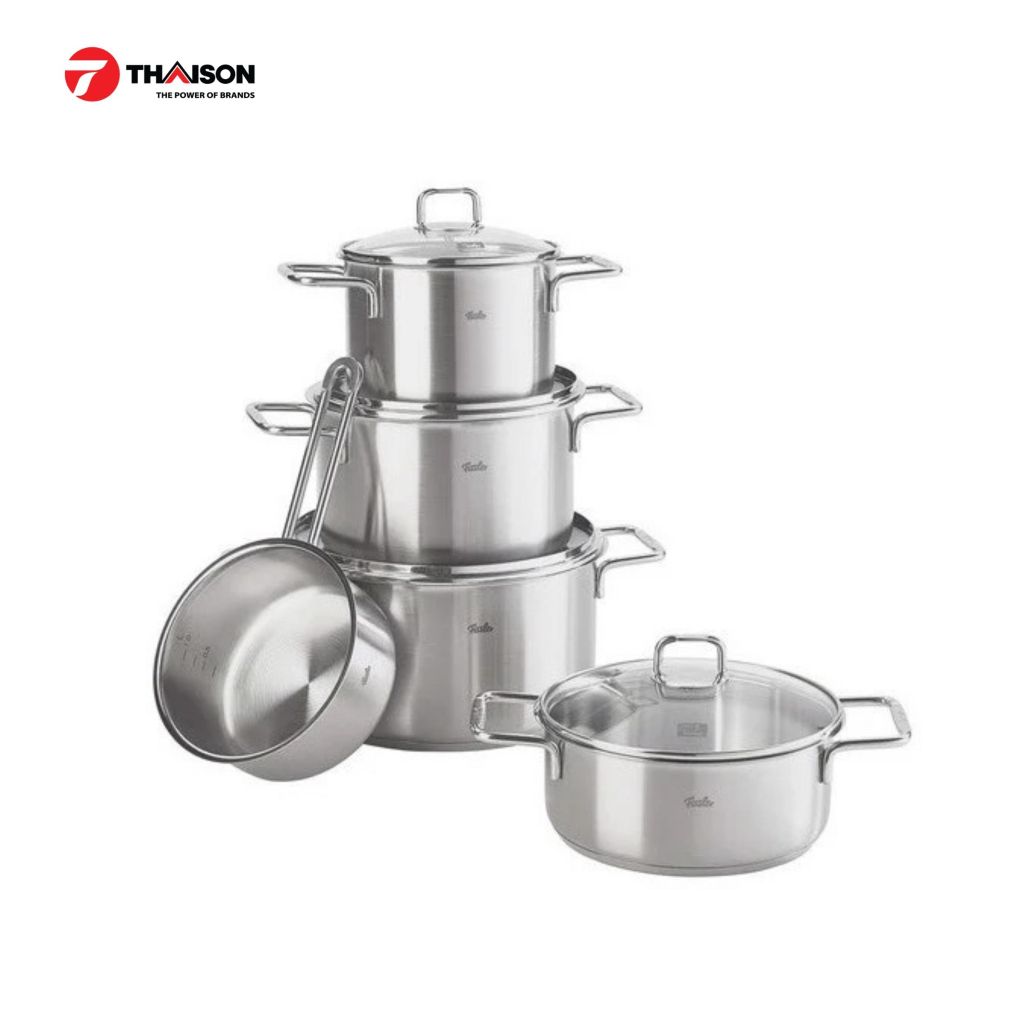 Bộ nồi 5 món Fissler Hamburg