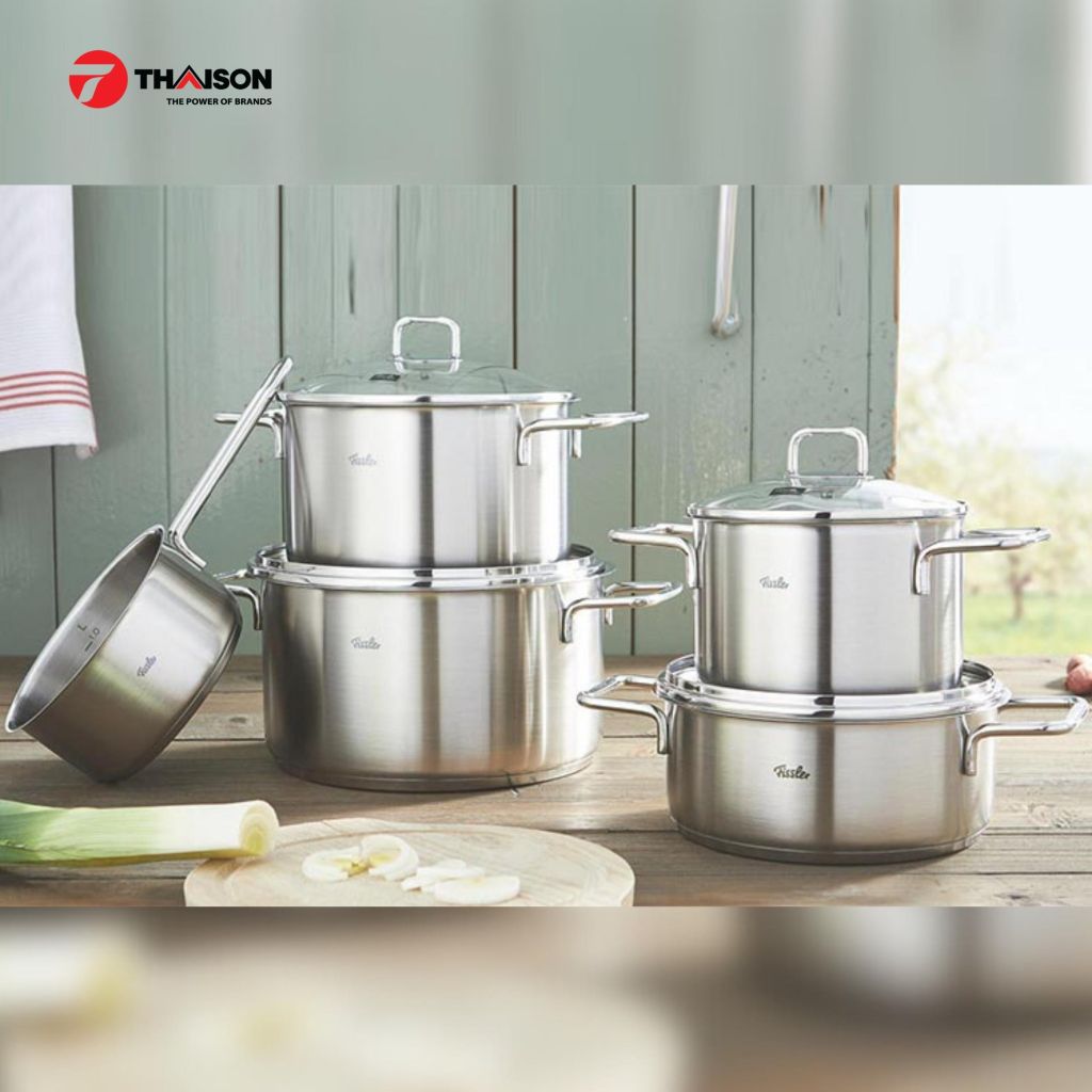 Bộ nồi 5 món Fissler Hamburg