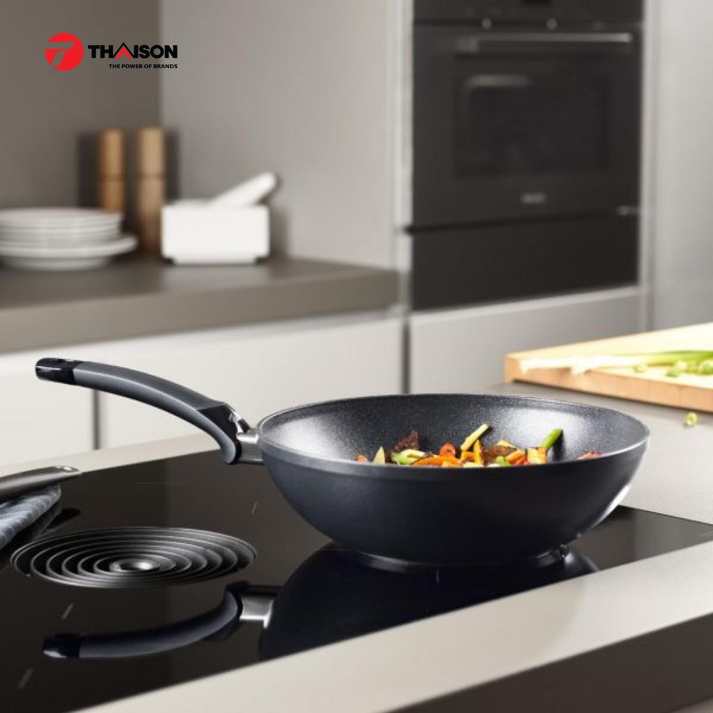 Chảo đáy sâu Fissler Adamant 28cm