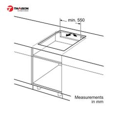 Bếp từ Bosch PUJ61RBB5E 3 vùng nấu