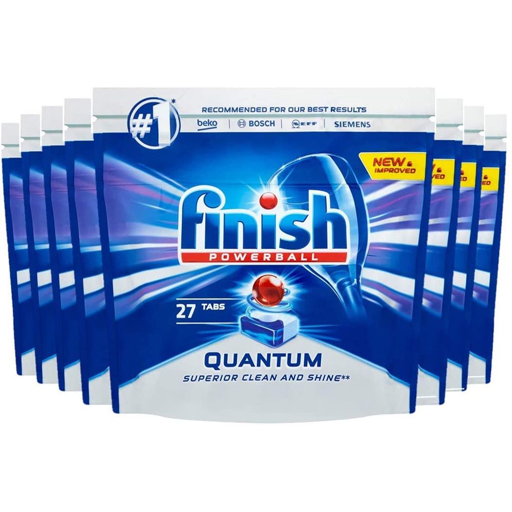 Viên rửa bát Finish Quantum 27V