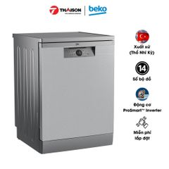 Máy rửa bát BEKO BDFN26430XC độ ồn nhỏ