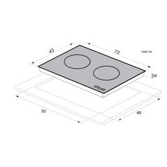 Bếp từ đôi Spelier SPM-928I Plus