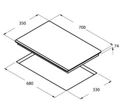 BẾP TỪ NODOR IBS - 37B1/A