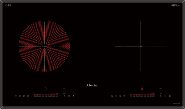 Bếp 1 từ 1 hồng ngoại Prato PT-028.E