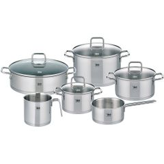 Bộ nồi chảo Inox 6 chiếc Elo Citrin