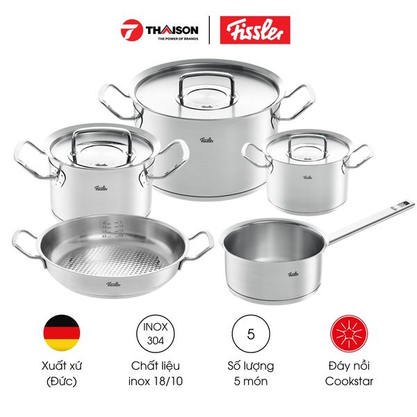 Bộ nồi Fissler Profi Original top bộ nồi bán chạy