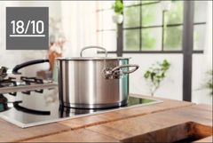 Bộ nồi inox cao cấp Fissler Original Pro 5 món (nắp inox)